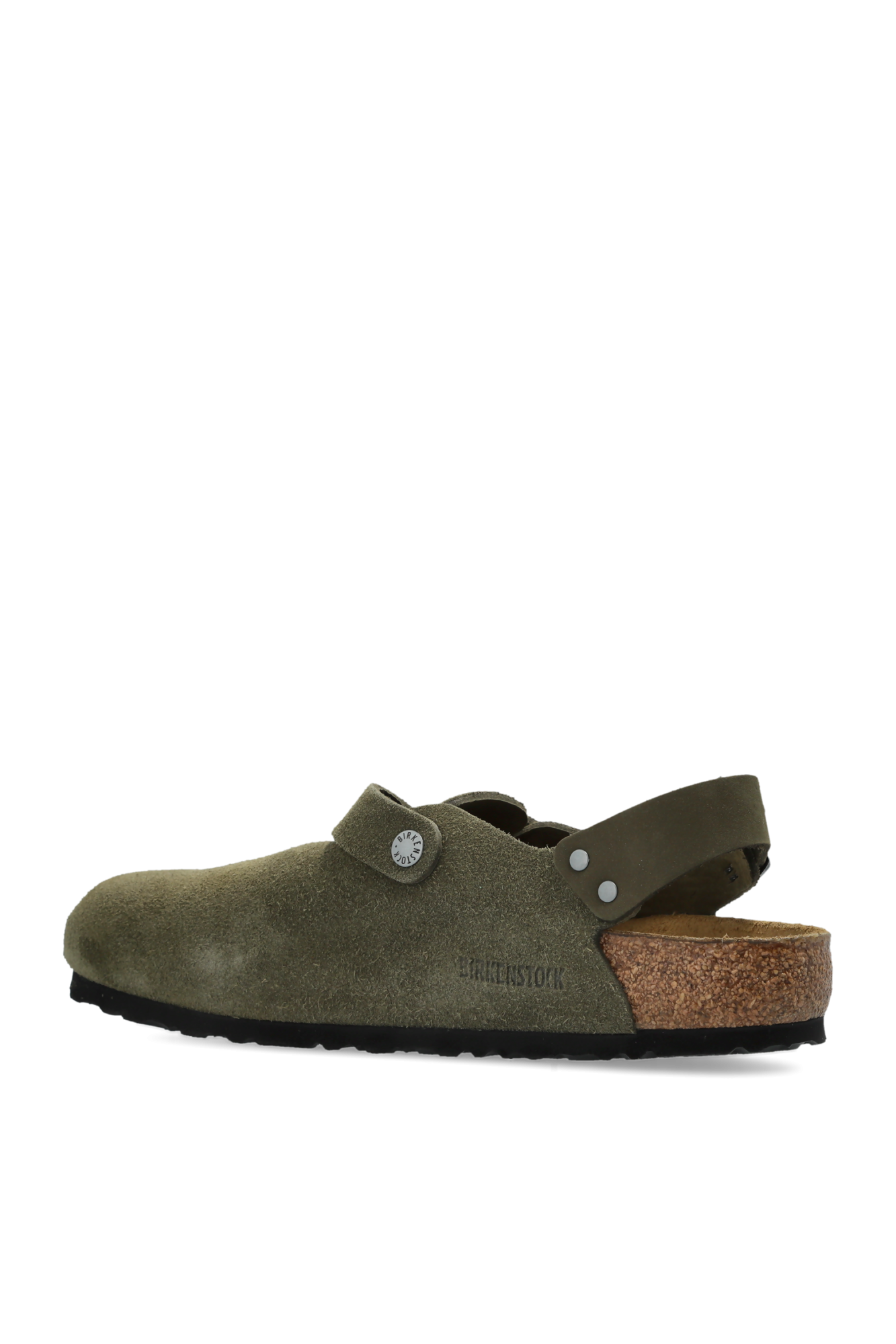 靴 BIRKENSTOCK Tokio II Suede Birkenstock - Tokio II Suede Leather Sandal in Taupe – Stoy